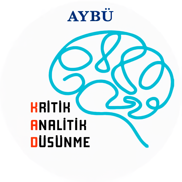 AYBÜ KRİTİK VE ANALİTİK DÜŞÜNME KULÜBÜ 
